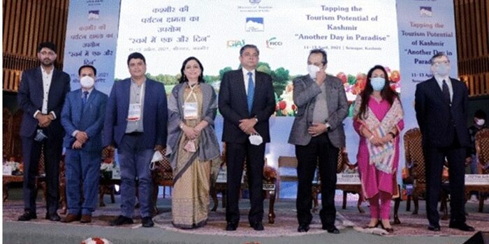 Mega Tourism Promotion Event “Tapping The Potential Of Kashmir: Another Day In Paradise” Organized Recently At Srinagar Highlights Tourism Potential Of Jammu & Kashmir In A Big Way
