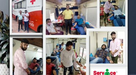 ServicePik announced free complimentary services of B2B segment at its blood donation camp