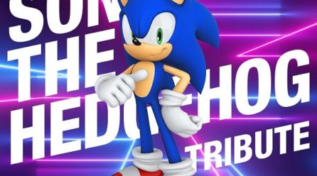 Digital release of official tribute album “Sonic the Hedgehog Tribute” from “SONIC THE HEDGEHOG 2” live now!