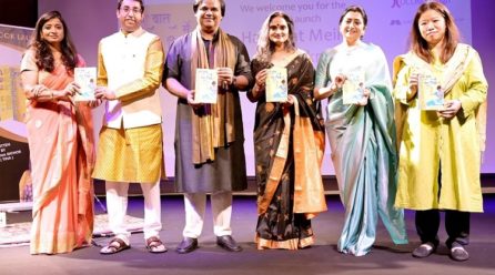 Karuna Rathor Tina’s much-awaited book “Har Baat mein Tera Zikra” was memorably launched on the 16th of September 2022