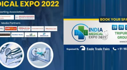 India Medical Expo-2022 will be a unique platform to take entry into the Indian market.