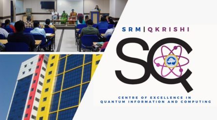 SRM Qkrishi Quantum Centre of Excellence to Focus on Teaching and Research to help India Lead in Quantum