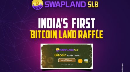 SwapLand SLB launches India’s First Phygital Bitcoin Raffle