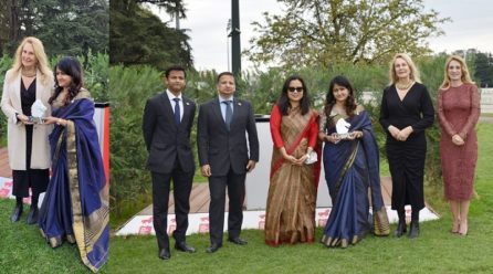 Indian Artist Swati Ghosh Wins The ‘Arte and Cavallo Trofeo’ award In Milan, Italy For Her Artwork “Power of Energy”