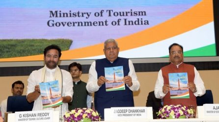 India’s Tourism sector is moving towards creative, responsible, and inclusive growth: Shri G. Kishan Reddy