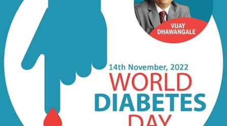 With Diabetes on the rise, Vijay Dhawangale recommends promoting health rather than treating diseases