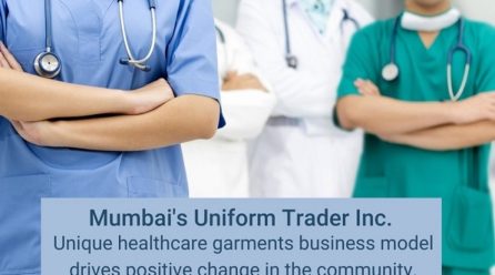 Uniform Trader uses the power of business to make a difference in their community by advocating for social change