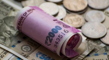 Rupee plunges 22 paise to an all-time low of USD 83