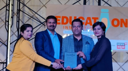 Edumilestones Wins Best Career Planning Platform by Entrepreneur India