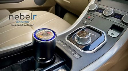 Nebelr Car Air Purifier Ionizer – Get your Car’s Air Purified by Negative Ions