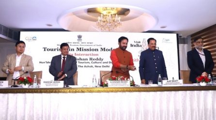 Shri G. Kishan Reddy launches ‘Best Tourism Village Competition Portal’, Global Tourism Investor Summit 2023 Portal and Rural Tourism Portal in New Delhi