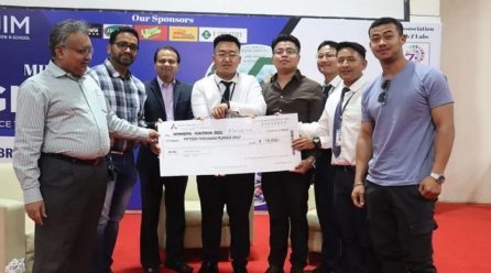 Manipur boys win Start-up Idea at Ignitron, Hyderabad