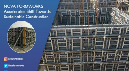 Nova Formworks accelerates shift towards sustainable construction