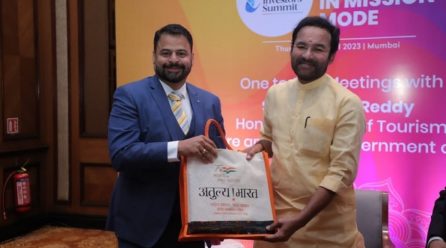 Massive Investment Opportunities for both Start-ups and Conglomerates in the Tourism Industry: Shri G. Kishan Reddy