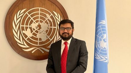 India wins Global Praise at United Nations: Nachiket Joshi