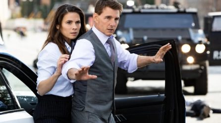 Tom Cruise Films Thrilling Car Chase Scene for Mission: Impossible – Dead Reckoning Part One, Despite Being Handcuffed to Hayley Atwell