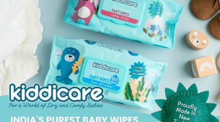 Kiddicare: Introducing India to the Premium Active Kids Baby Wipes Brand