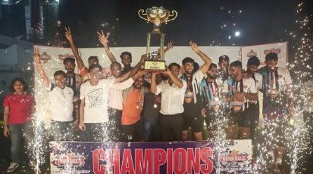 KOLKATA THUNDERBOLTS ignites the city with ‘THUNDERBOLTS CUP’ – SEASON 2 where tradition meets triumph in the volleyball court