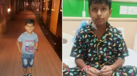 Delhi-based Mother Seeks Urgent Support for Little Harshil’s Battle Against Wilson’s Disease