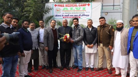 Alvi Pariwar Foundation Organized Free Medical Camp on 1st January In Collaboration With Swami Nand Lal Ji Hospital