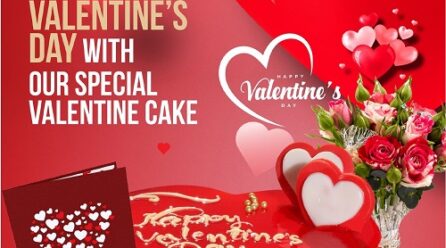 Irresistible Valentine’s Day Delights at Chocolaty: Indulge in Sweet Romance with Delectable Cakes and Breathtaking Blooms