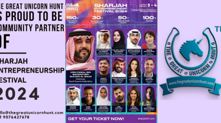 The Great Unicorn Hunt is Community Partner of Sharjah Entrepreneurship Festival 24