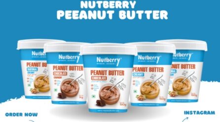 Nutberry Celebrates a Flavorful Launch in June 2023, Introducing a Delectable Range of Peanut Butter