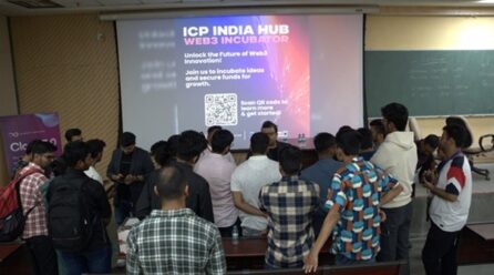 Crewsphere: ICP India hub launches Groundbreaking Initiatives to Empower Web3 Entrepreneurs in India