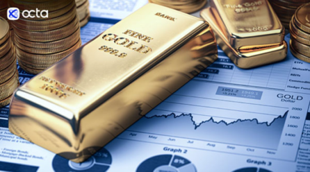 Octa Provides Expert Analysis for 2024 for Global Economic Trends and Gold Prices