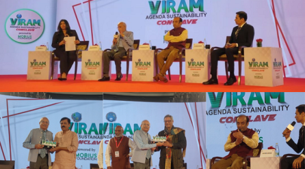 DR. SUDHANSHU TRIVEDI ADDRESSED ISSUE OF POPULATION STABILIZATION DURING MOBIUS FOUNDATION’S VIRAM CONCLAVE