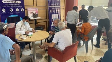 Agatsa Launches “Har Ghar ECG” Campaign with Heart Health Camp at RWA Hyde Park