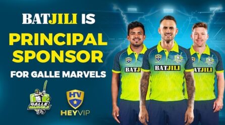 BatJili Announces Sponsorship Deal with Galle Marvels for Lanka Premier League 2024