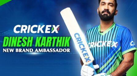 Crickex Welcomes Dinesh Karthik As A New Brand Ambassador