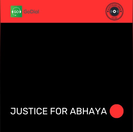 Kolkata Startups Turn Logos Black in Protest for Abhaya