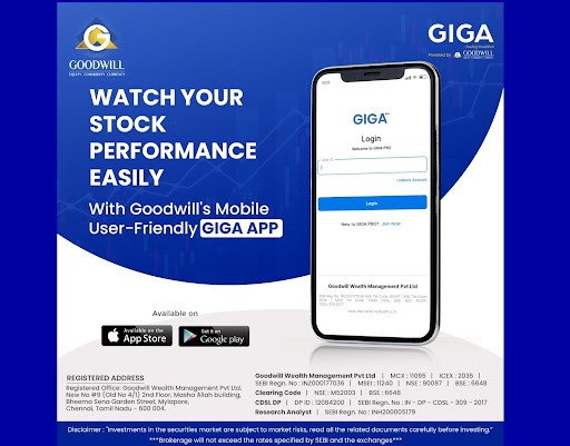 Goodwill Wealth Management Unveils Giga Pro, Setting New Standards in Mobile Trading