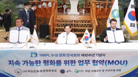 Peace Projects in 170 Countries : HWPL Celebrates a Decade of Global Commitment to Peace