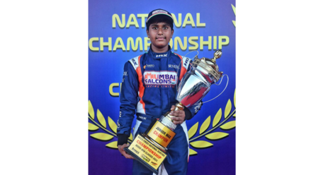 Arafath Sheikh, 12-Year-Old Karting Sensation from Pune, Wins Rotax Max National Championships; Set to Represent India at World Finals in Sarno, Italy