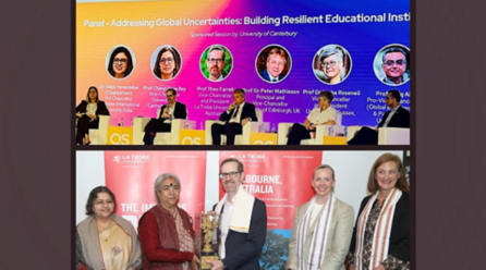 La Trobe University Vice-Chancellor visits India to further strengthen ties and Celebrate Enduring Partnerships